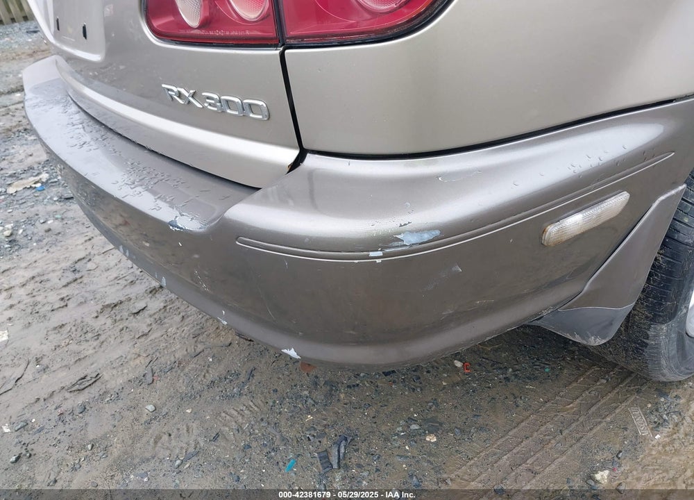 2000 LEXUS RX 300 VIN: JT6HF10U5Y0115383