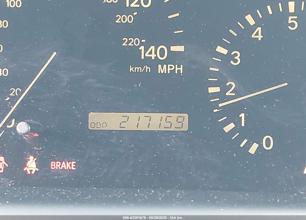 2000 LEXUS RX 300 VIN: JT6HF10U5Y0115383