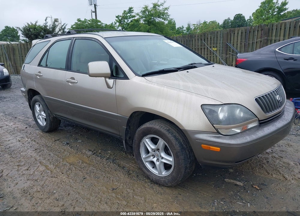 2000 LEXUS RX 300 VIN: JT6HF10U5Y0115383