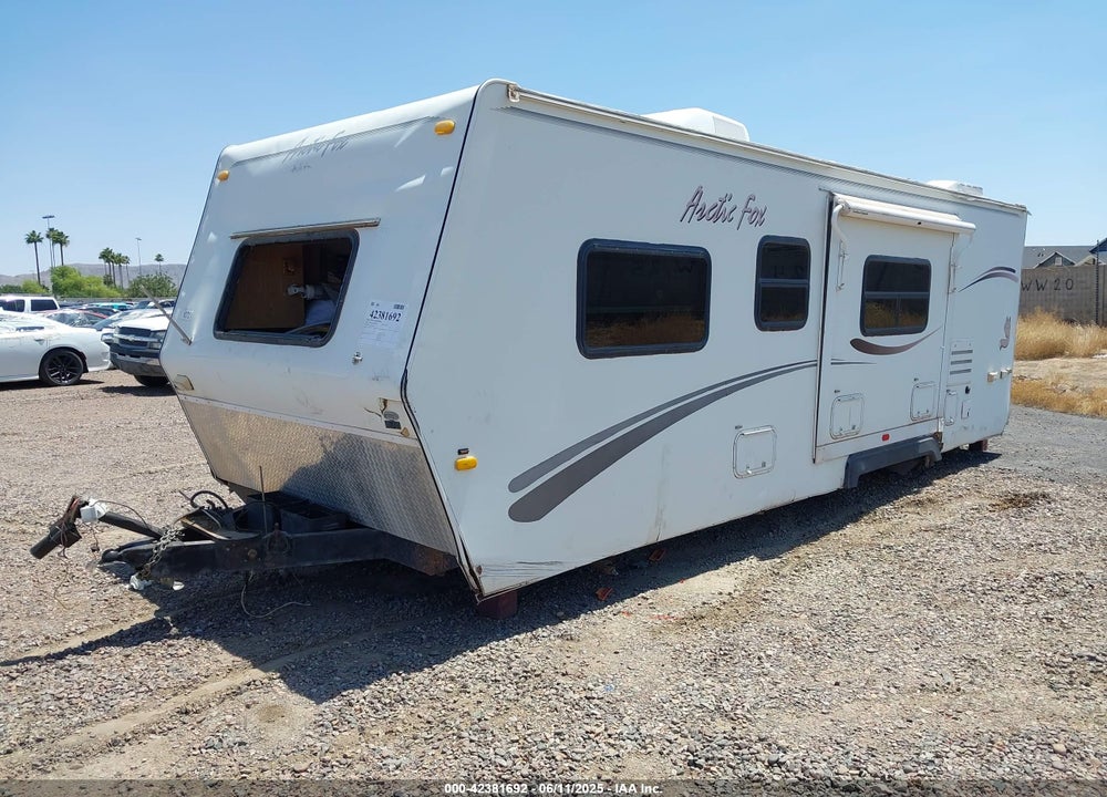 2005 NORTHWOOD ARTIC FOX VIN: 4N11R252950123854