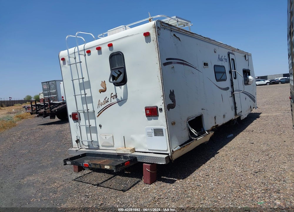 2005 NORTHWOOD ARTIC FOX VIN: 4N11R252950123854