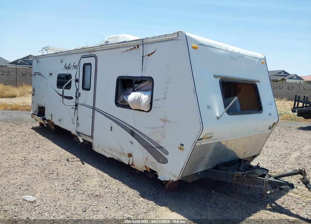 2005 NORTHWOOD ARTIC FOX VIN: 4N11R252950123854