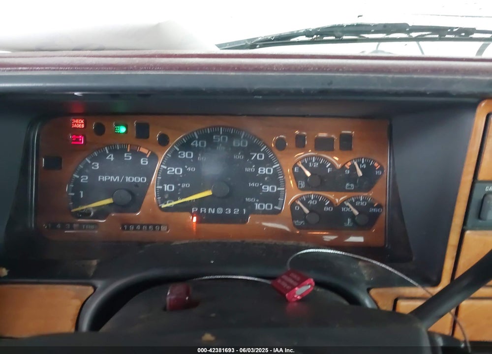 1996 CHEVROLET GMT-400 VIN: 2GCEC19R6T1205612