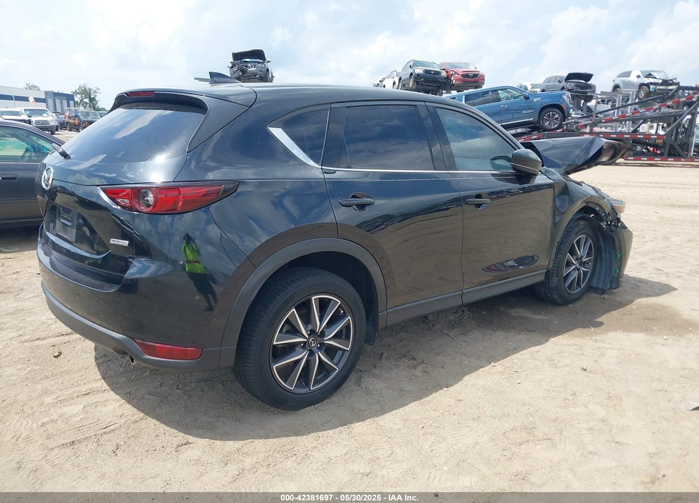 2017 MAZDA CX-5 VIN: JM3KFBDL0H0180431
