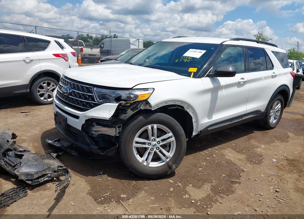 2023 FORD EXPLORER VIN: 1FMSK8DH6PGC14487
