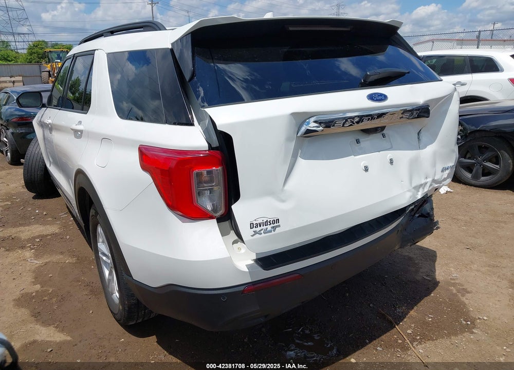 2023 FORD EXPLORER VIN: 1FMSK8DH6PGC14487