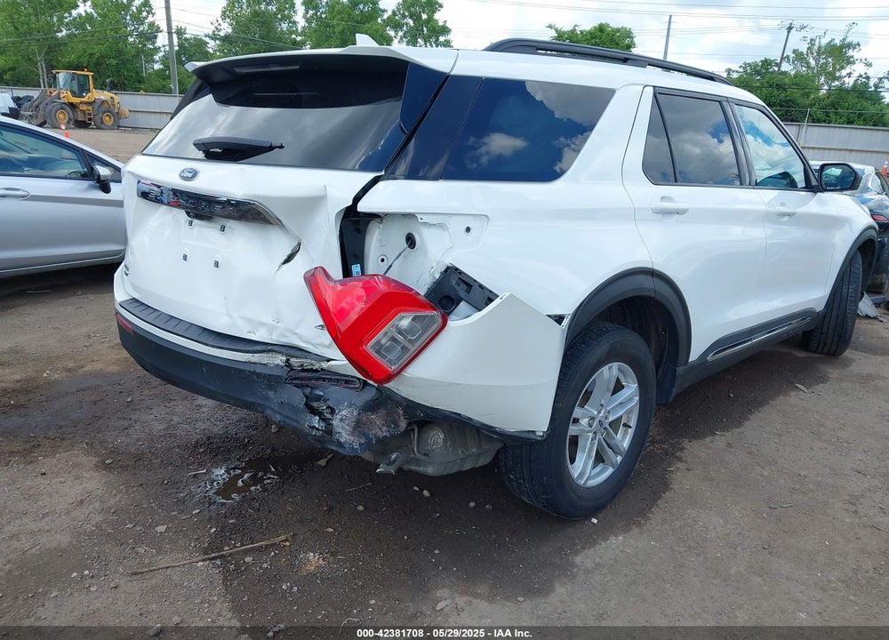 2023 FORD EXPLORER VIN: 1FMSK8DH6PGC14487