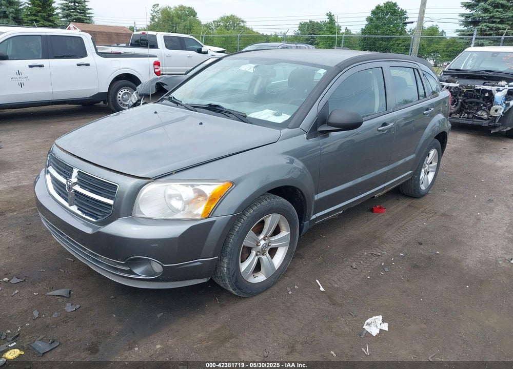 2012 DODGE CALIBER VIN: 1C3CDWDA6CD532023