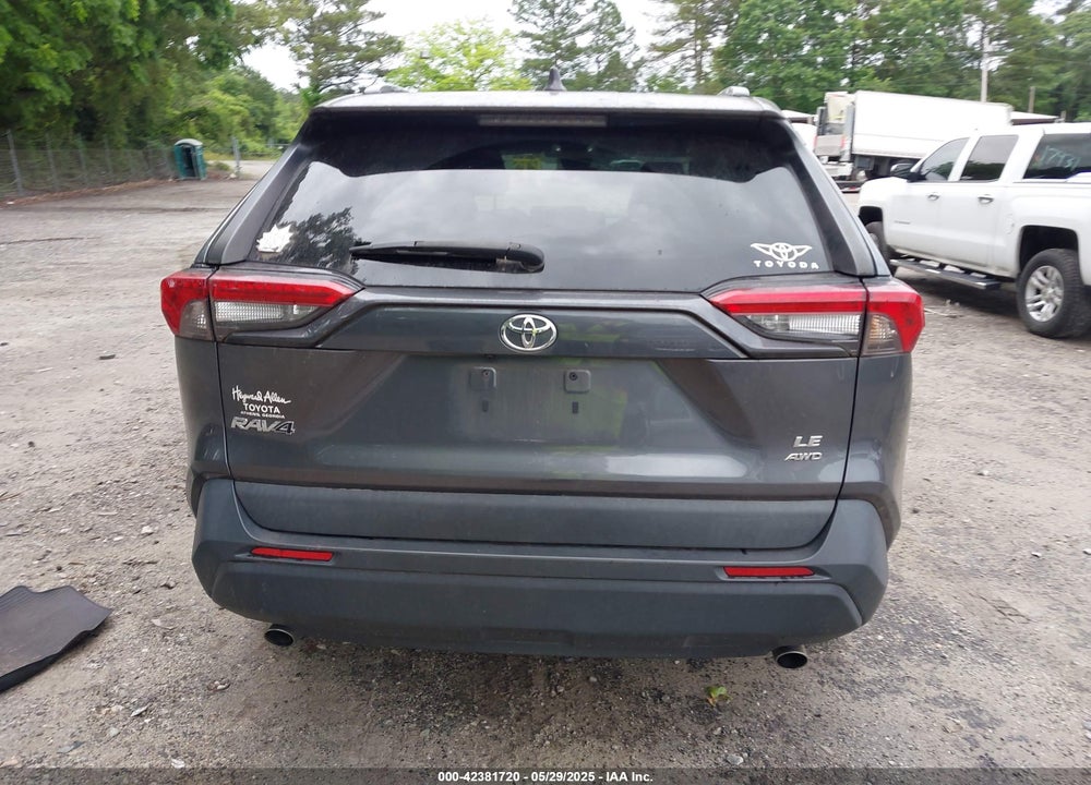 2021 TOYOTA RAV4 VIN: 2T3F1RFV1MC197200