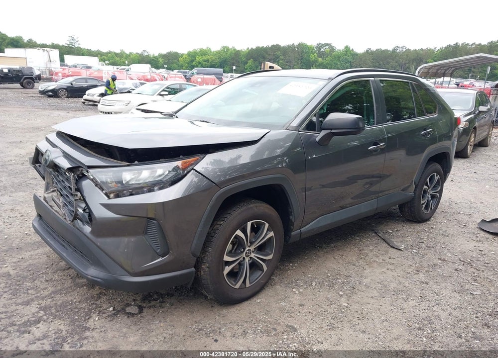 2021 TOYOTA RAV4 VIN: 2T3F1RFV1MC197200