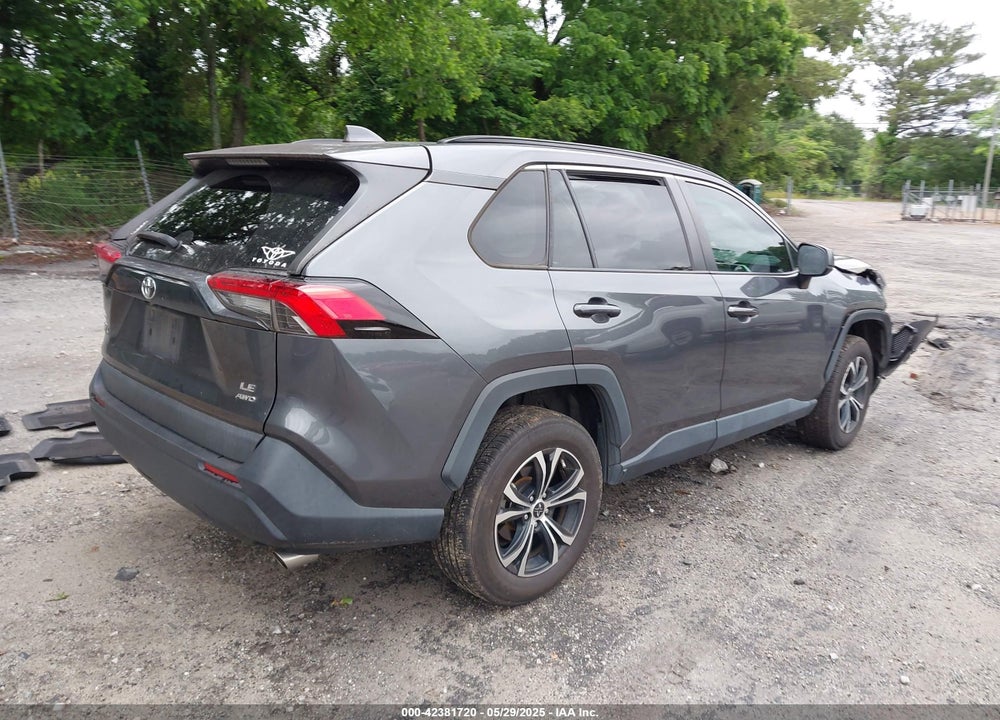 2021 TOYOTA RAV4 VIN: 2T3F1RFV1MC197200