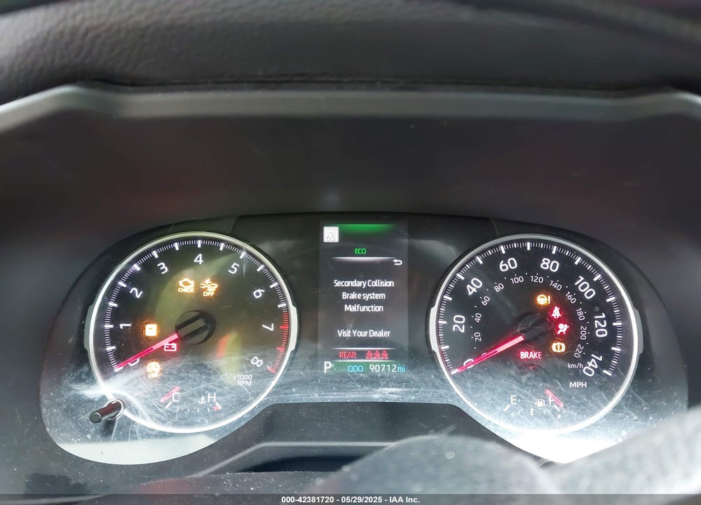 2021 TOYOTA RAV4 VIN: 2T3F1RFV1MC197200