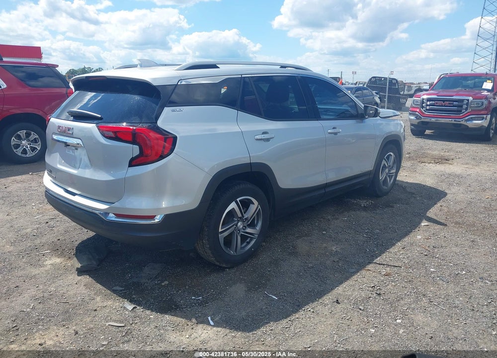 2019 GMC TERRAIN VIN: 3GKALPEV3KL354520