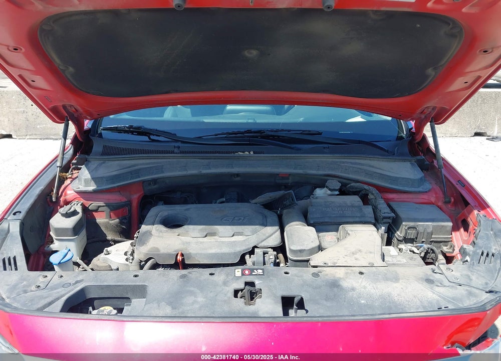 2020 HYUNDAI SANTA FE VIN: 5NMS33ADXLH219166