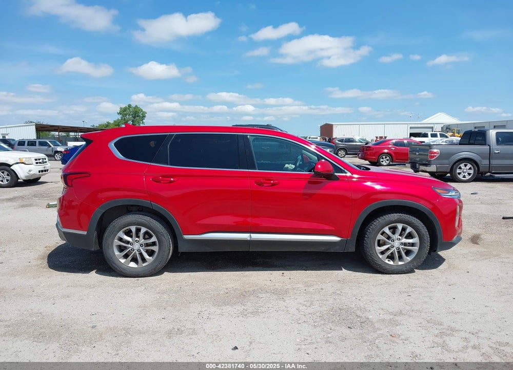 2020 HYUNDAI SANTA FE VIN: 5NMS33ADXLH219166