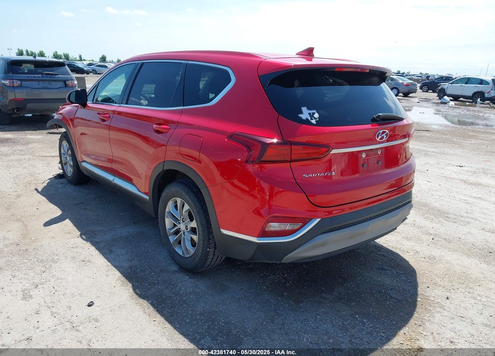 2020 HYUNDAI SANTA FE VIN: 5NMS33ADXLH219166