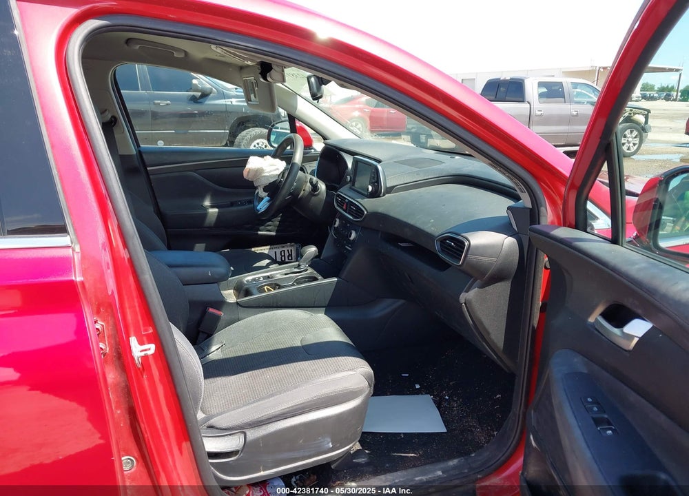 2020 HYUNDAI SANTA FE VIN: 5NMS33ADXLH219166