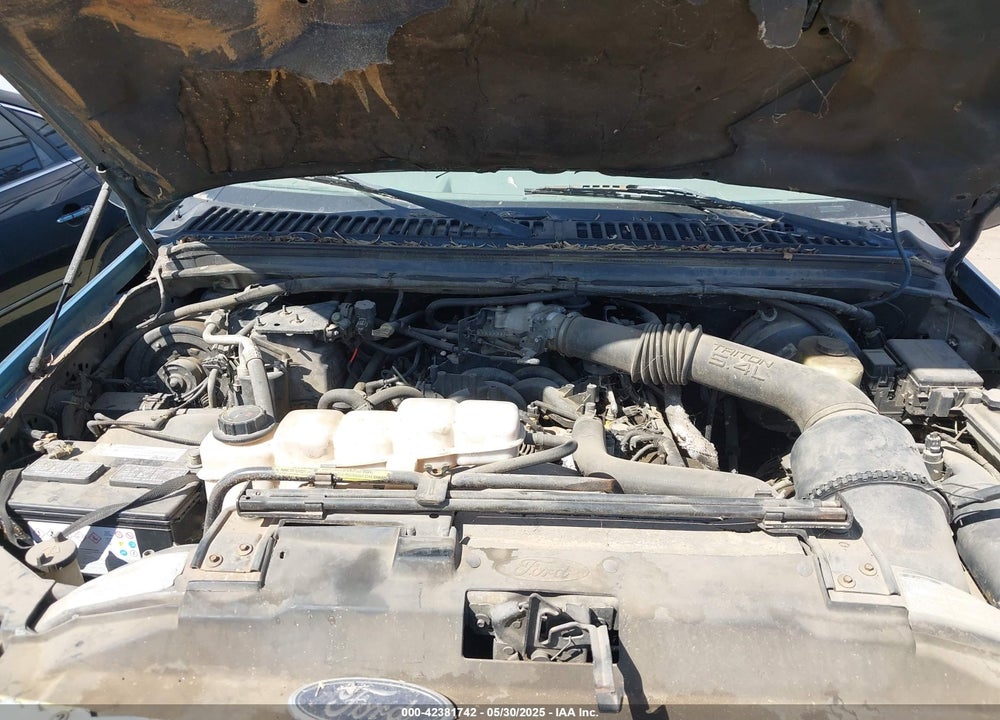 2001 FORD F-250 LARIAT/XL/XLT VIN: 1FTNX20L11EC44316