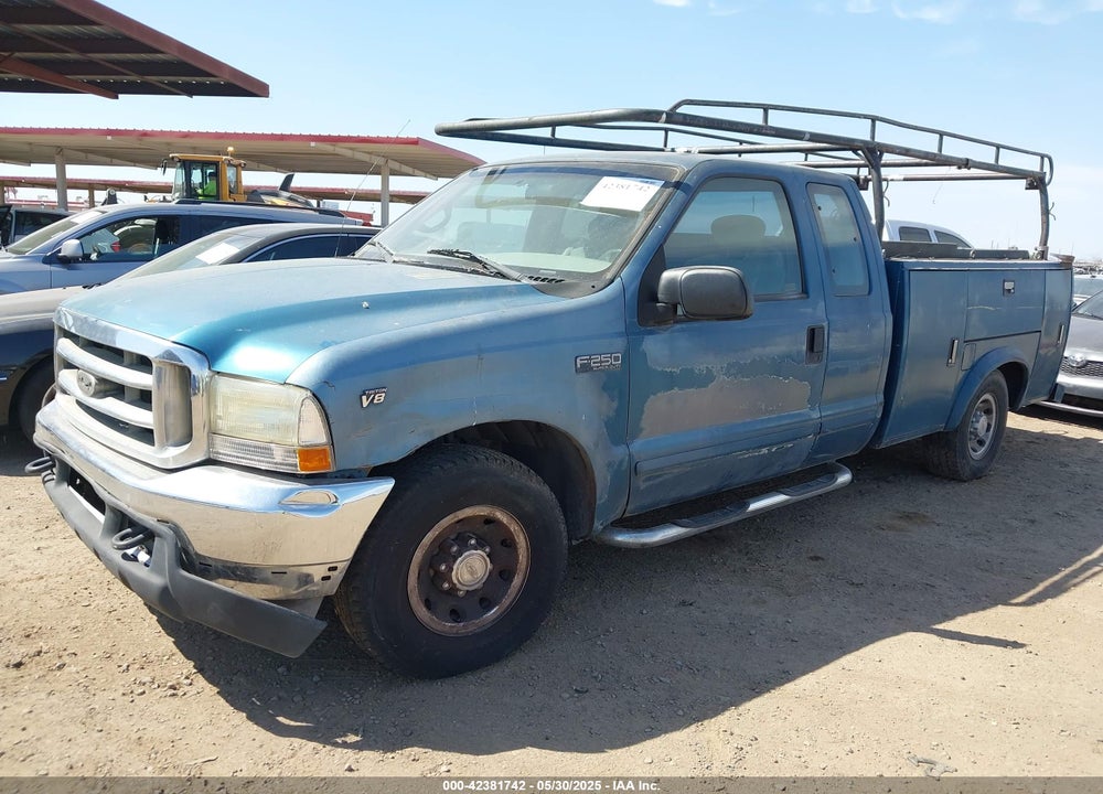 2001 FORD F-250 LARIAT/XL/XLT VIN: 1FTNX20L11EC44316