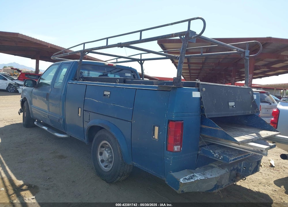 2001 FORD F-250 LARIAT/XL/XLT VIN: 1FTNX20L11EC44316
