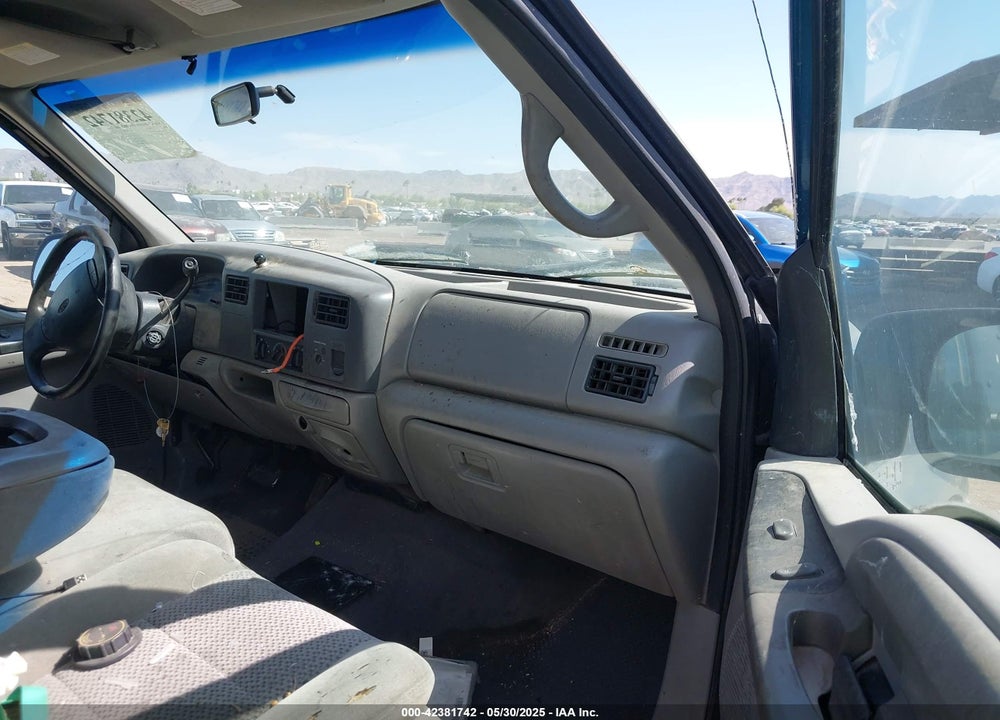 2001 FORD F-250 LARIAT/XL/XLT VIN: 1FTNX20L11EC44316