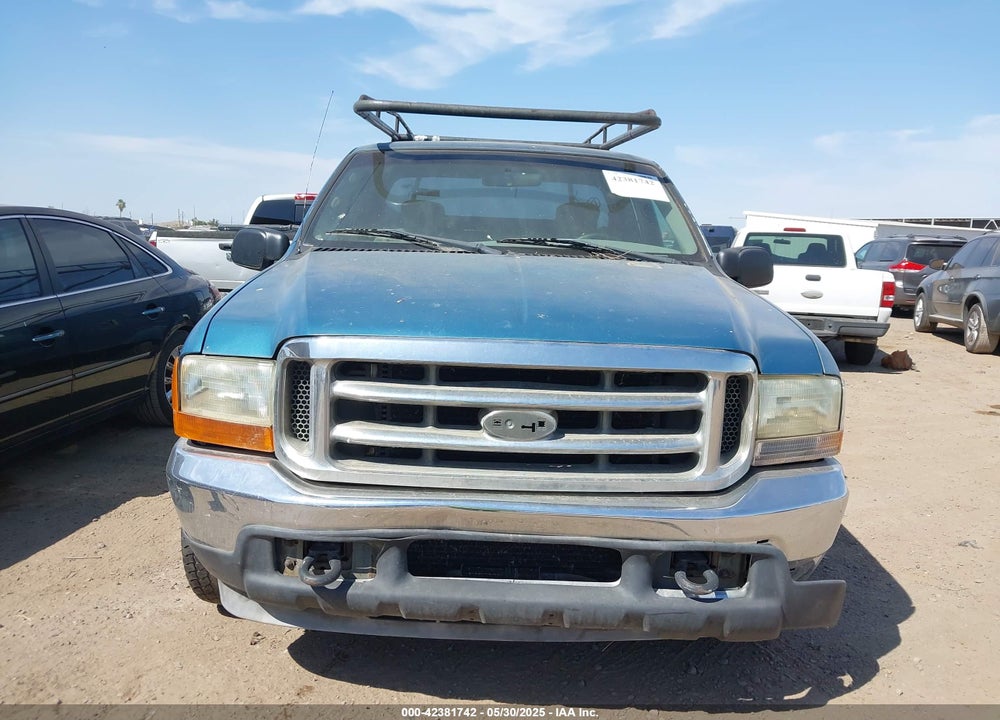 2001 FORD F-250 LARIAT/XL/XLT VIN: 1FTNX20L11EC44316