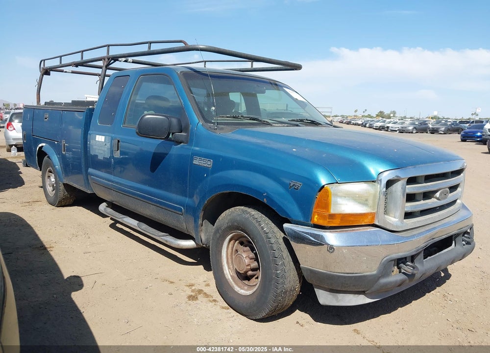 2001 FORD F-250 LARIAT/XL/XLT VIN: 1FTNX20L11EC44316