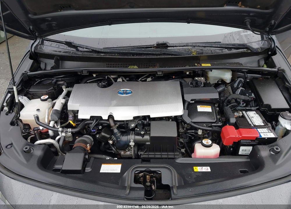 2018 TOYOTA PRIUS PRIME VIN: JTDKARFP8J3082428