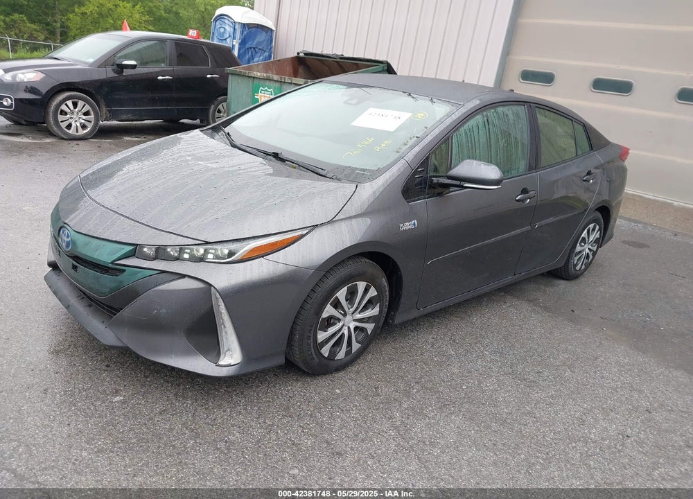 2018 TOYOTA PRIUS PRIME VIN: JTDKARFP8J3082428