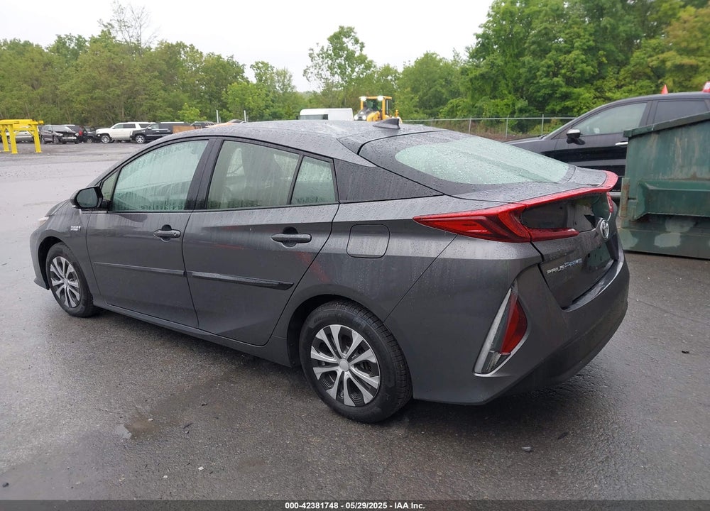 2018 TOYOTA PRIUS PRIME VIN: JTDKARFP8J3082428