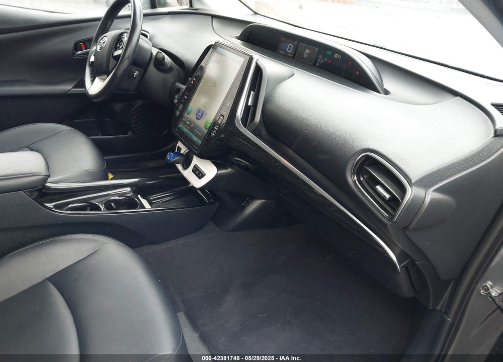 2018 TOYOTA PRIUS PRIME VIN: JTDKARFP8J3082428