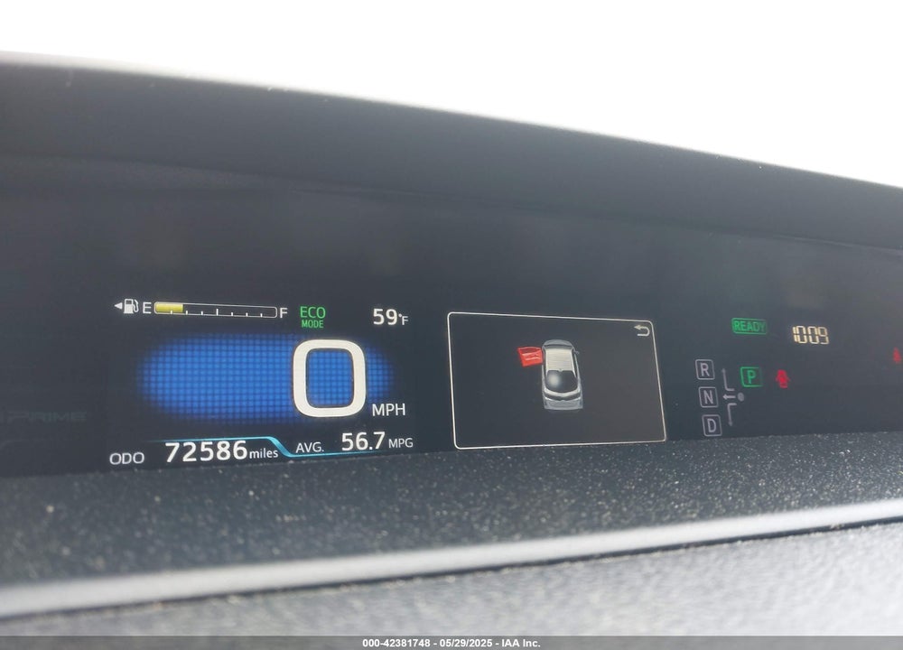 2018 TOYOTA PRIUS PRIME VIN: JTDKARFP8J3082428