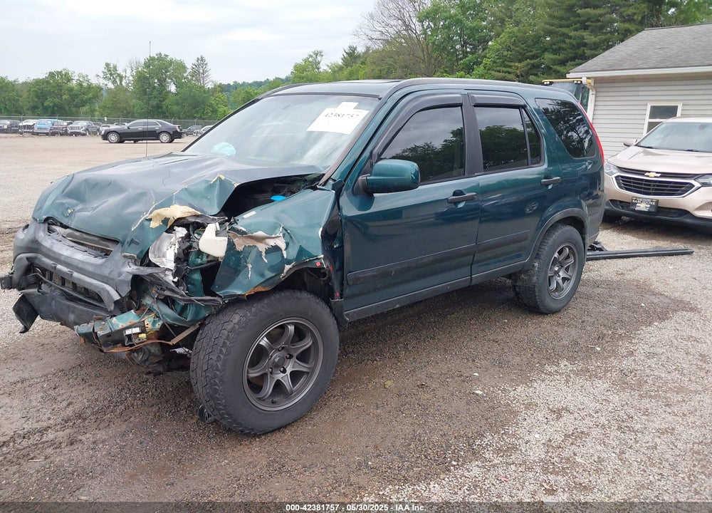 2003 HONDA CR-V EX VIN: JHLRD78833C036480
