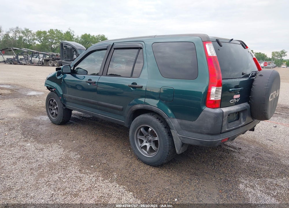 2003 HONDA CR-V EX VIN: JHLRD78833C036480