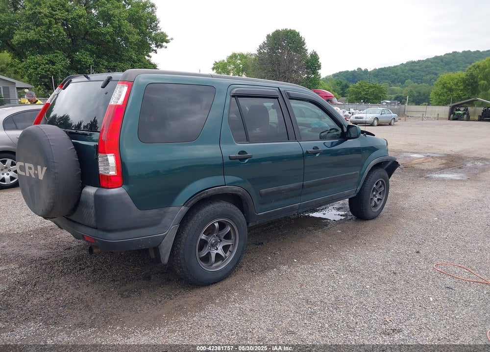2003 HONDA CR-V EX VIN: JHLRD78833C036480