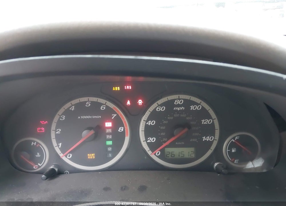 2003 HONDA CR-V EX VIN: JHLRD78833C036480