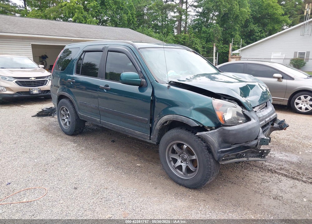 2003 HONDA CR-V EX VIN: JHLRD78833C036480