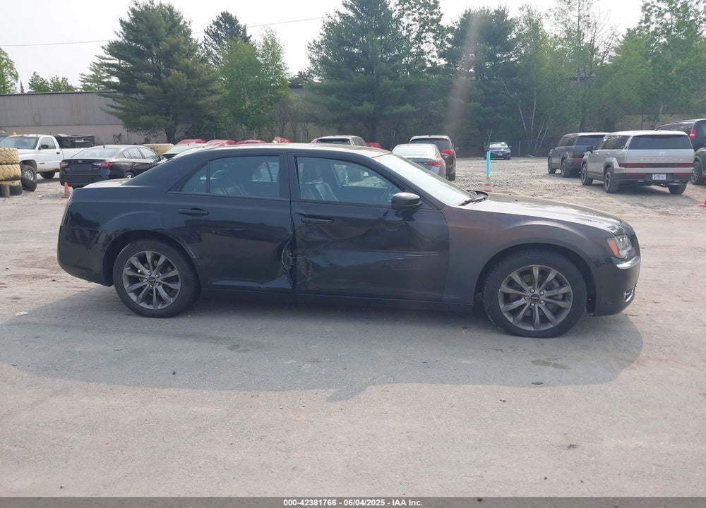 2014 CHRYSLER 300 VIN: 2C3CCAGG8EH222645