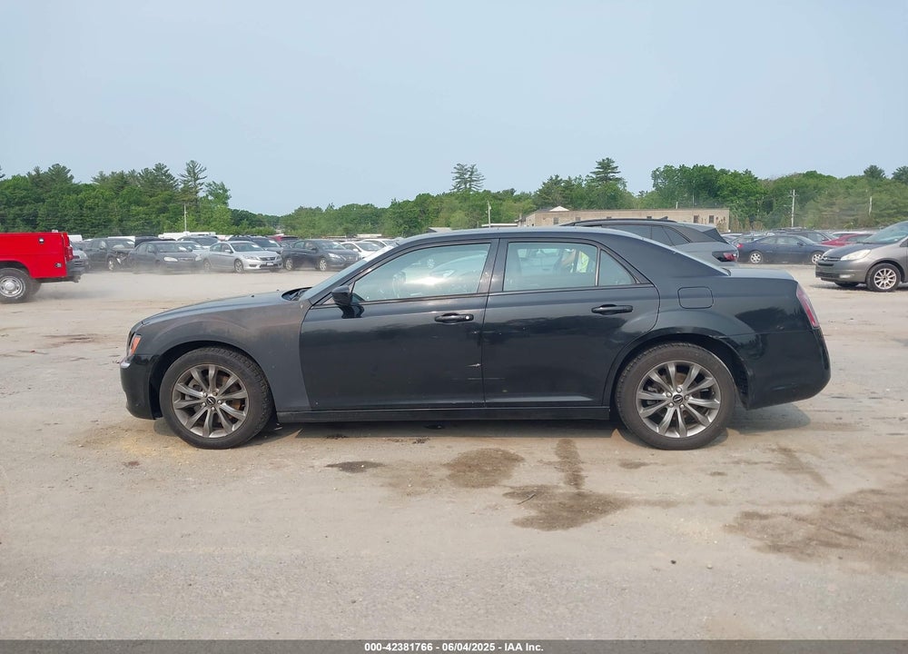 2014 CHRYSLER 300 VIN: 2C3CCAGG8EH222645