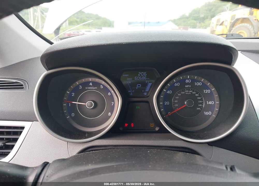 2012 HYUNDAI ELANTRA LIMITED (ULSAN PLANT) VIN: KMHDH4AE5CU301982
