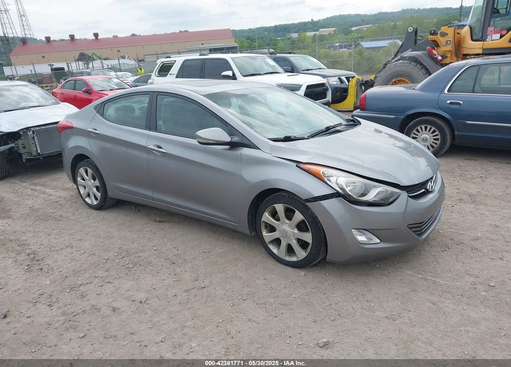 2012 HYUNDAI ELANTRA LIMITED (ULSAN PLANT) VIN: KMHDH4AE5CU301982