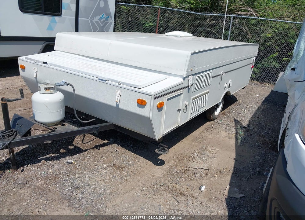 1998 SKAMPER 21D VIN: 47CC20B15W3025023