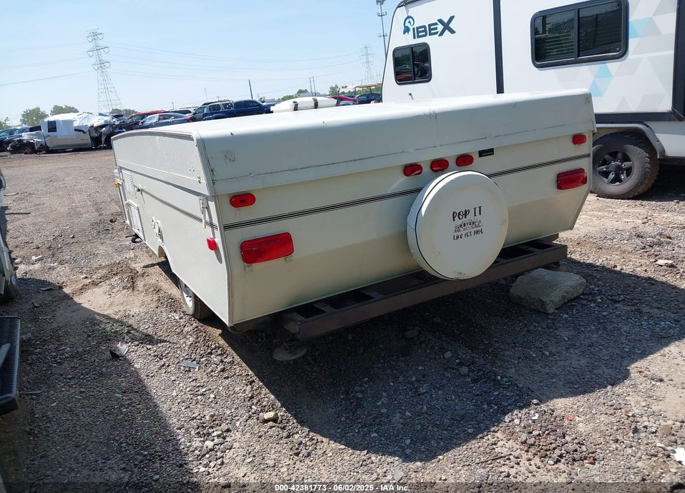 1998 SKAMPER 21D VIN: 47CC20B15W3025023