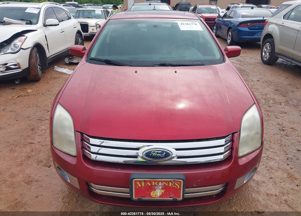 2009 FORD FUSION SEL VIN: 3FAHP08109R179963