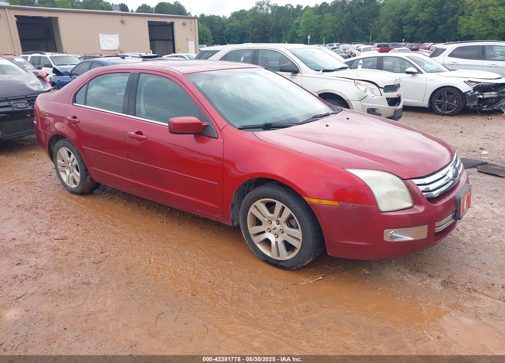 2009 FORD FUSION SEL VIN: 3FAHP08109R179963