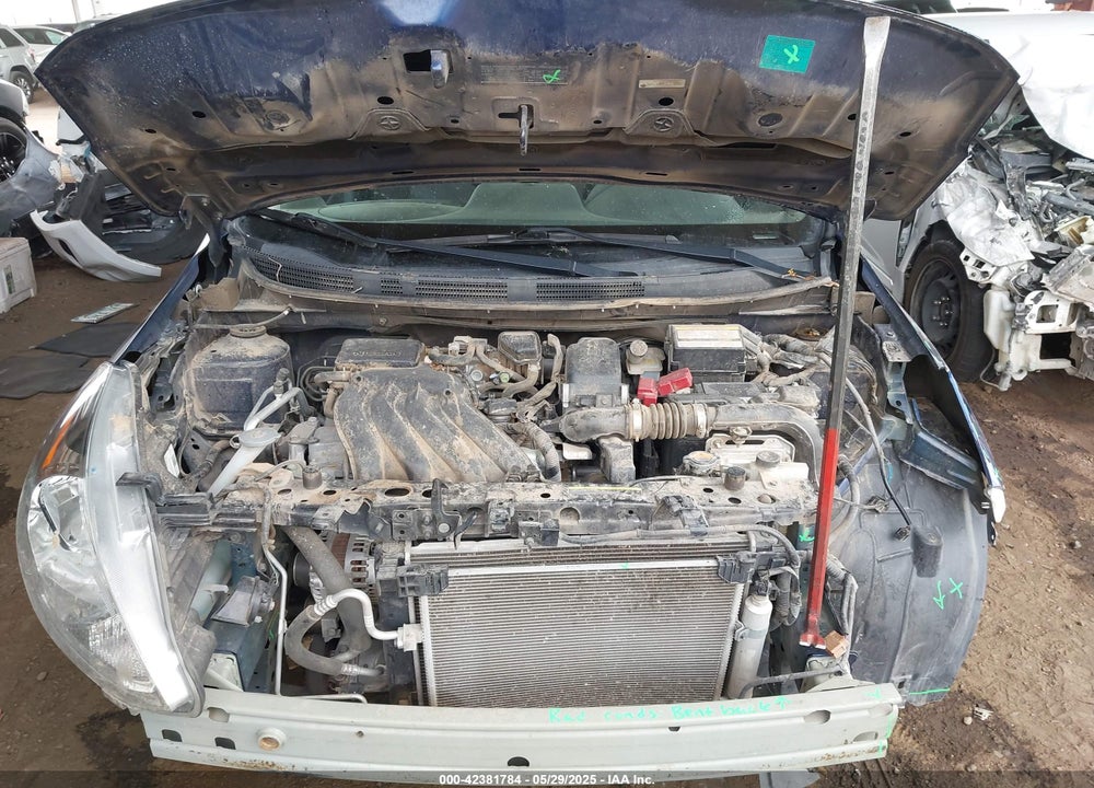 2019 NISSAN VERSA 1.6 SV VIN: 3N1CN7AP0KL859200