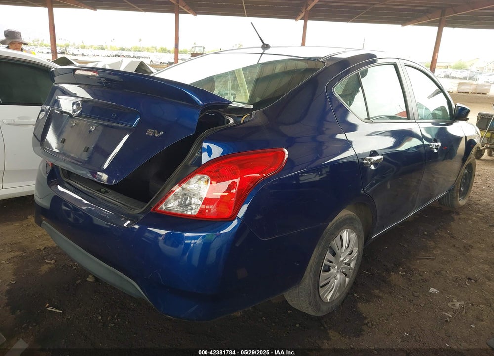 2019 NISSAN VERSA 1.6 SV VIN: 3N1CN7AP0KL859200