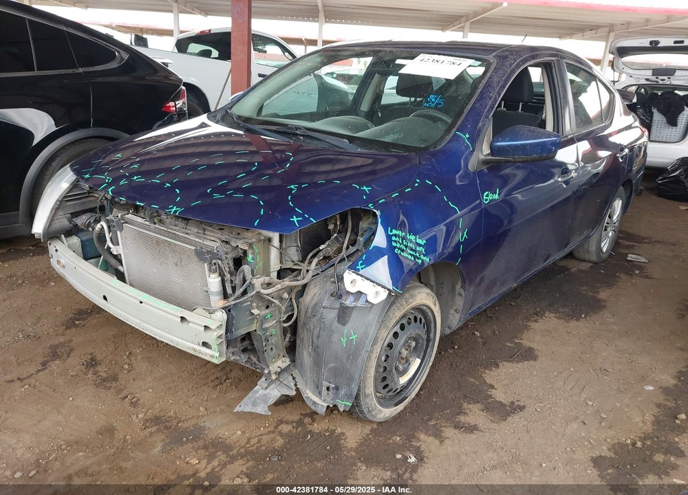 2019 NISSAN VERSA 1.6 SV VIN: 3N1CN7AP0KL859200