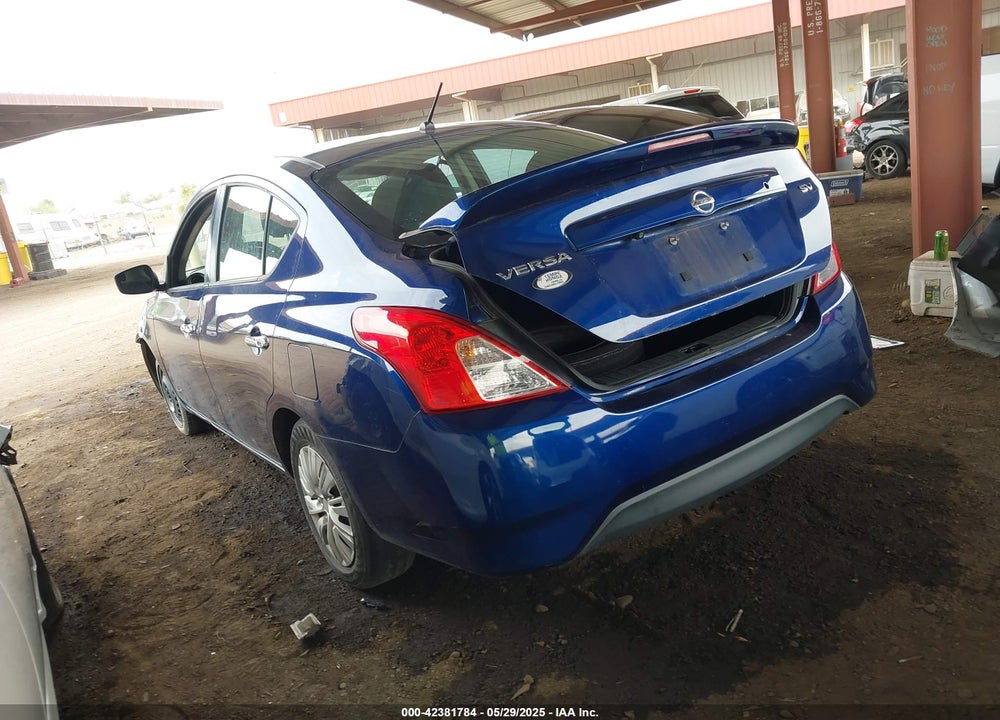 2019 NISSAN VERSA 1.6 SV VIN: 3N1CN7AP0KL859200