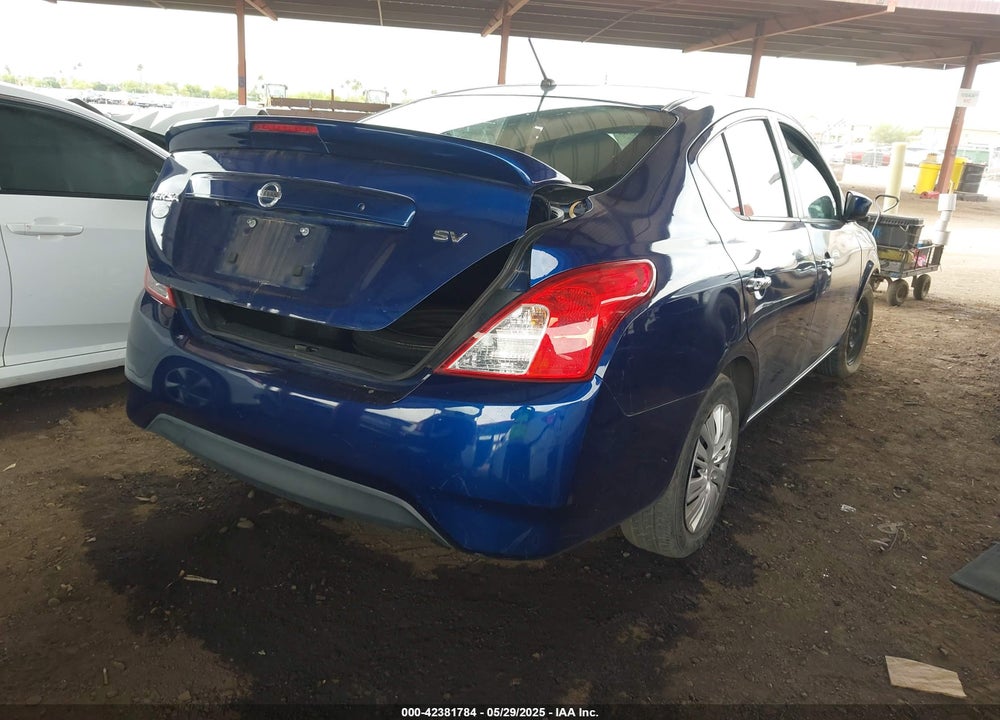 2019 NISSAN VERSA 1.6 SV VIN: 3N1CN7AP0KL859200